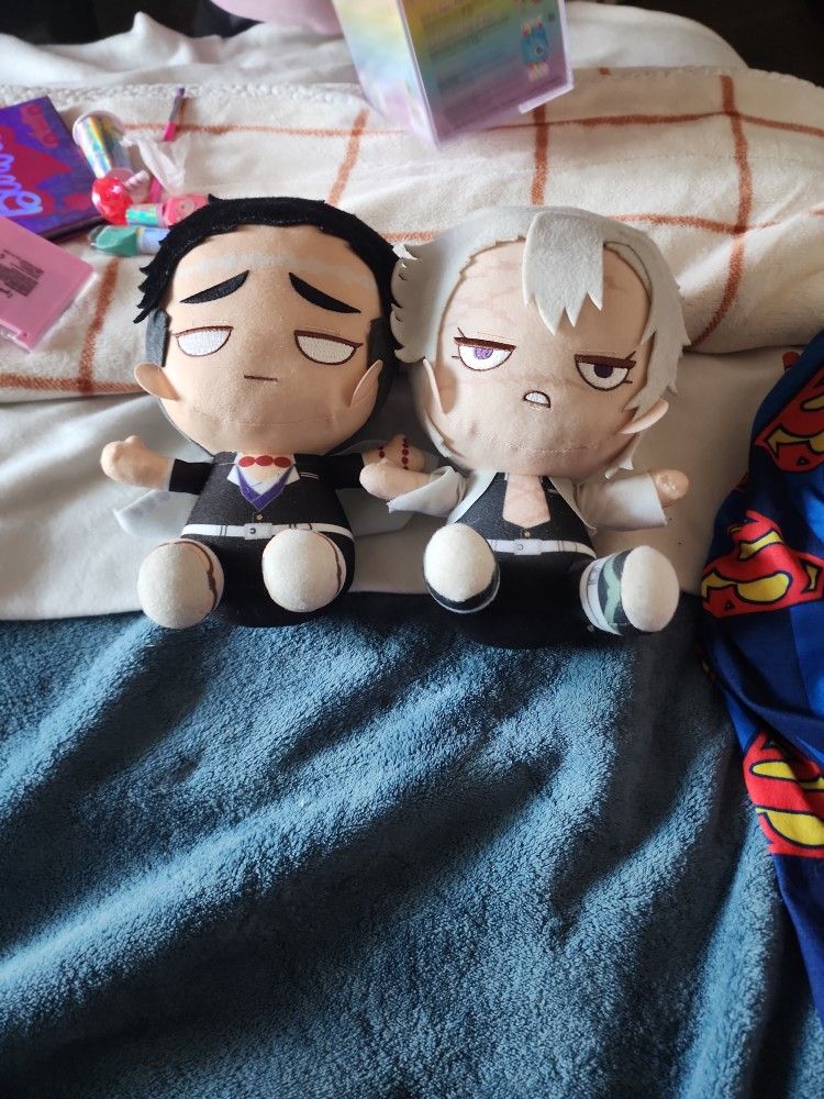 Demon Slayer Plushies
