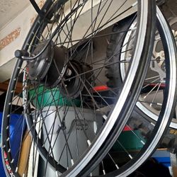 Electric Bike Front Hub Motor Wheel