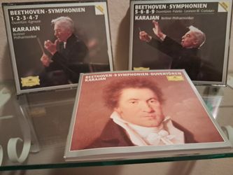 9 Beethovan Symphonies, CD's