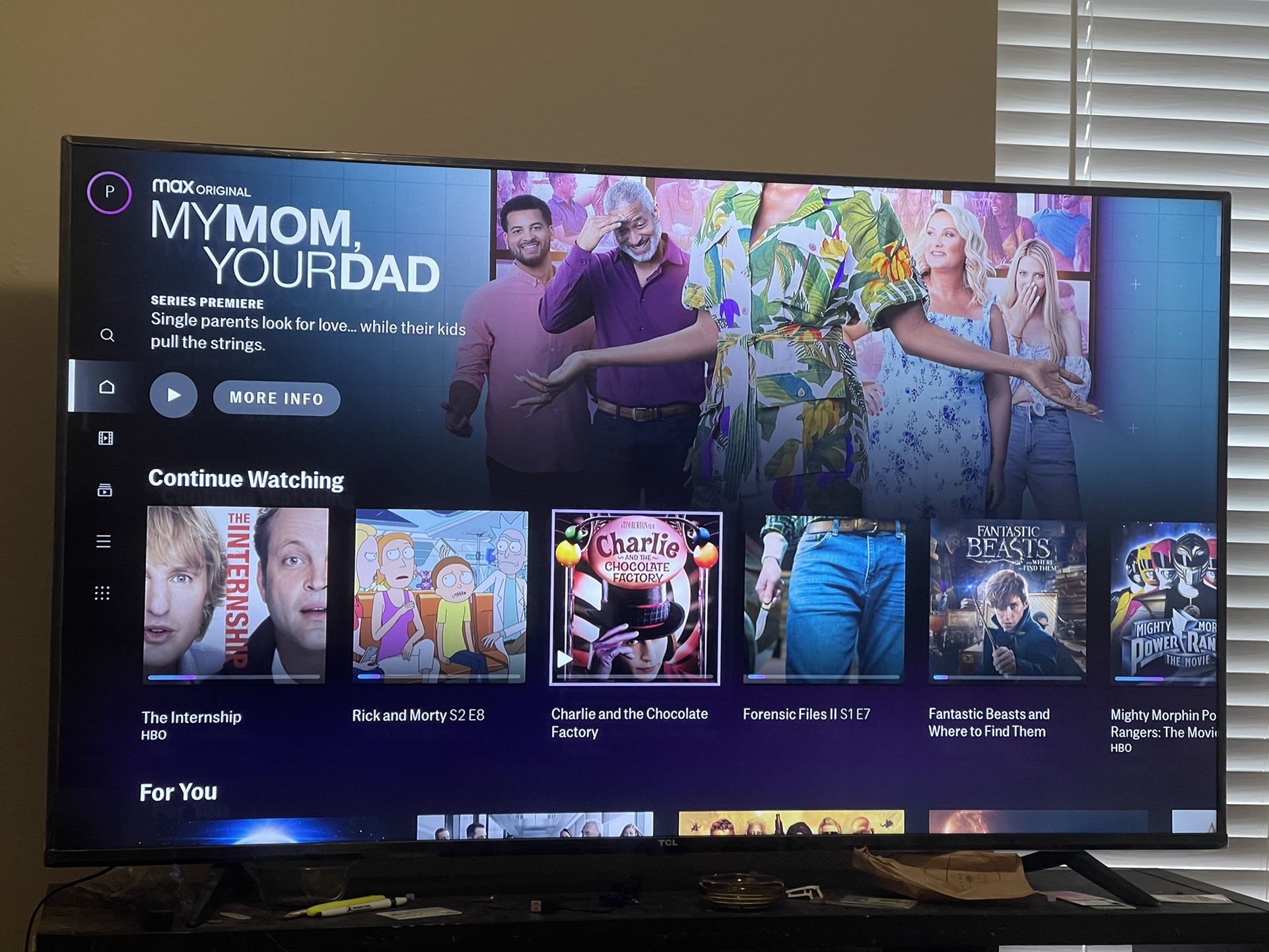 TCL 65" CLASS 4-SERIES 4K UHD HDR LED SMART ANDROID TV - 65S434