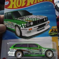 Hot Wheel Treasure Hunts