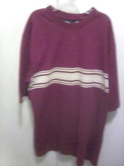 Men Red Shirt Size Small