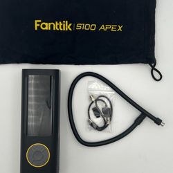 Fanttik S100 APEX Tire Inflator Portable Air Compressor 150 PSI Max For Car,Bike