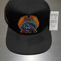 Very Rare New w Tags Natas Kaupas Skateboard Hat Santa Cruz SMA 101