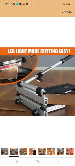 Laminate And Vinyl Planks Cutter 115.00