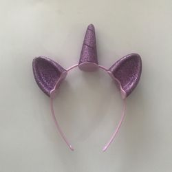 Unicorn Headband Child Size