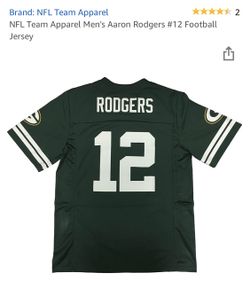Brand: NFL Team Apparel 2 NFL Team Apparel Men's Aaron Rodgers #12 Football Jersey original