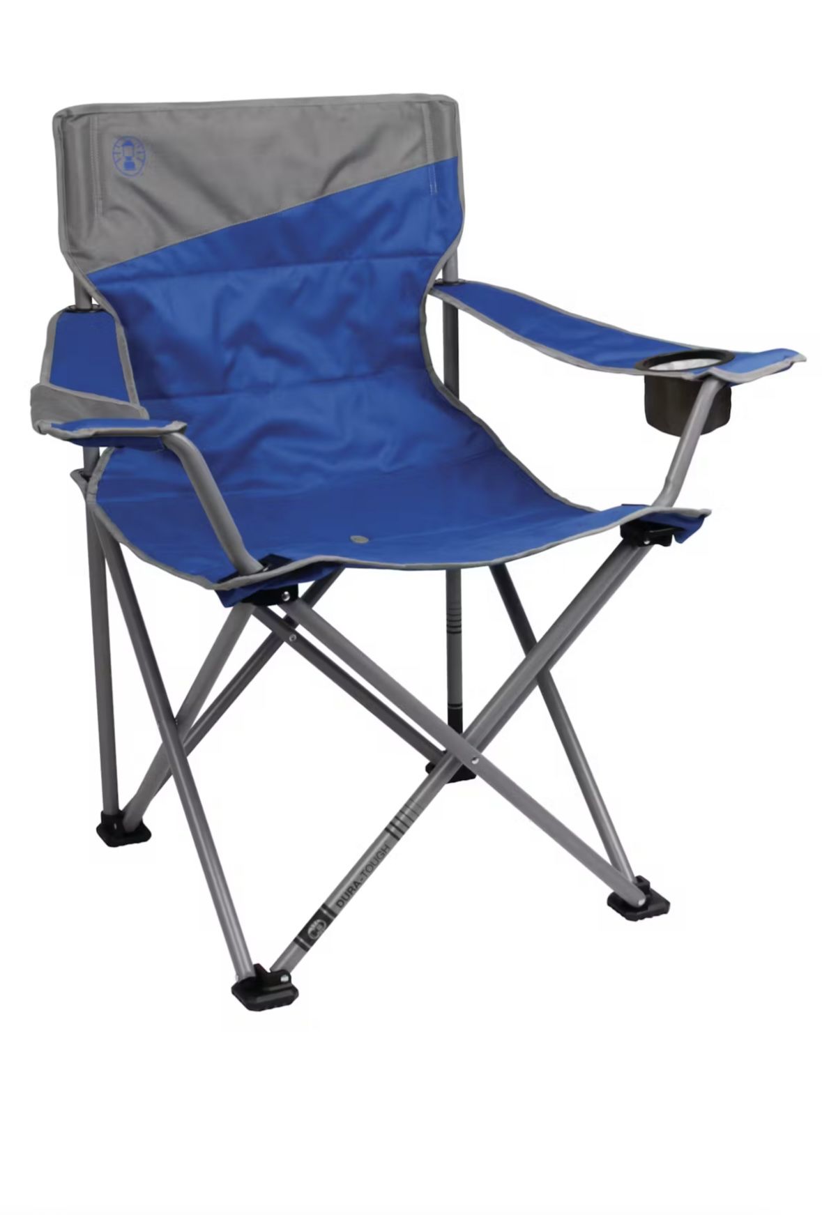 (Brand New) Coleman Big & Tall Quad Chair Supports 600lbs with Cup Holder, Side Pocket, & Water Resistant  