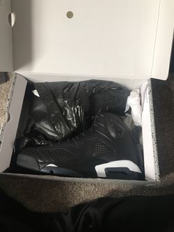 Jordan 6 Black cat *Deadstock* sz 10.5
