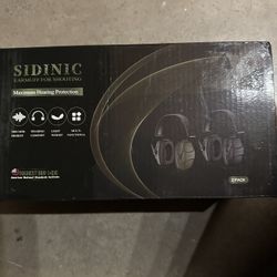 Sidinic Earmuff For Shooting