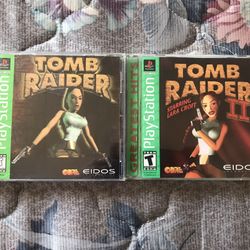 Tomb Raider 1&2 Bundles 