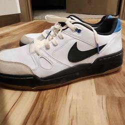 Men's Nike Full Force Low Aegean Storm blue SIZE 10 MENS