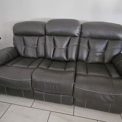 Reclining Loveseat and Couch