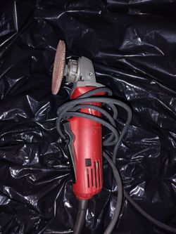 Milwaukee Corded Angle Grinder