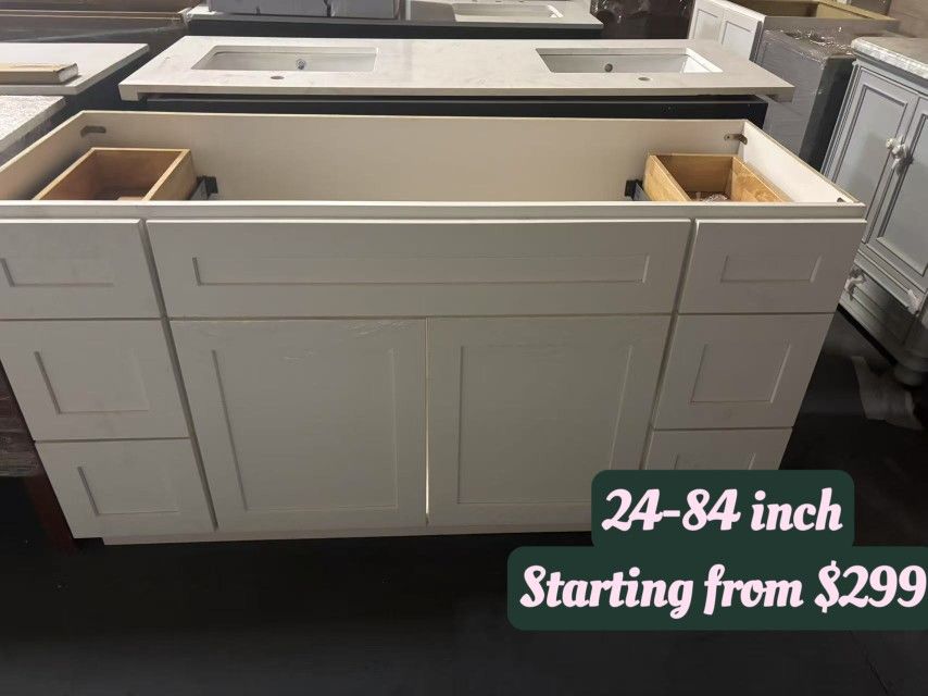 Bathroom Vanity Clearance,30-84 inch 9.512