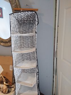 Closet storage bin