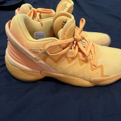 adidas D.O.N. Issue #2 'Solar Gold'