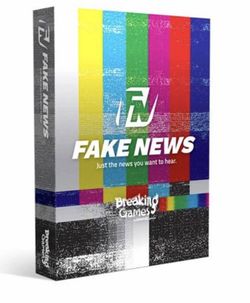 Fake News Card Game, Party Game