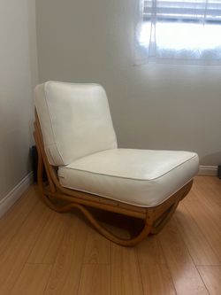 Vintage leather chair