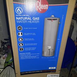 Rheem Water Heater