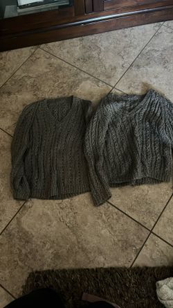 Knit Sweaters / Sueters De Tejido