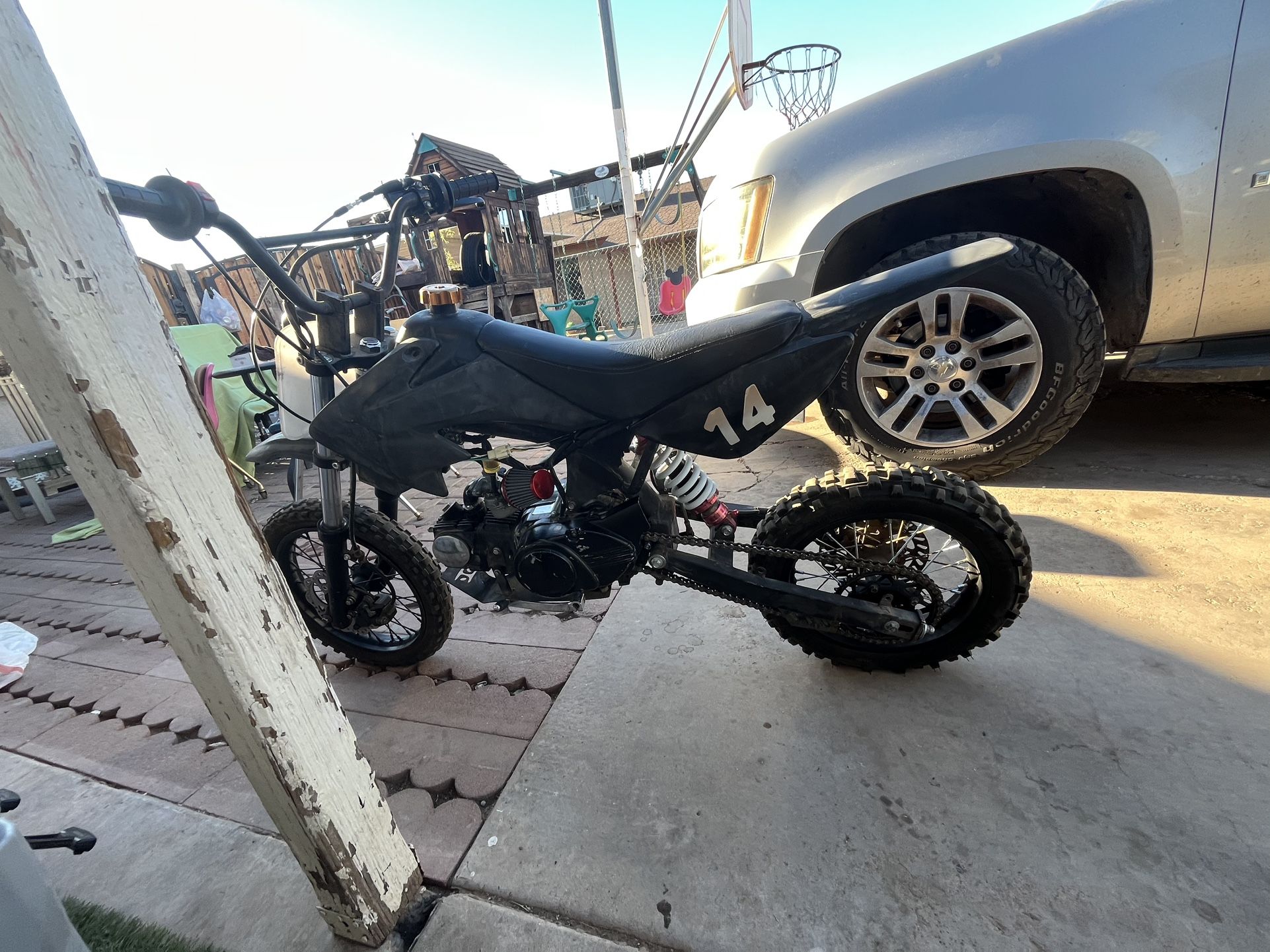 Dirt Bike oculus, electric scooter