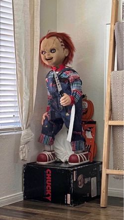 Chucky 3.5ft Animated Doll