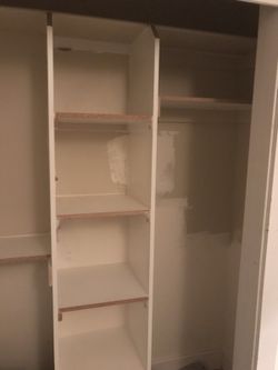 Let me build a Nice and clean closet organizer for you