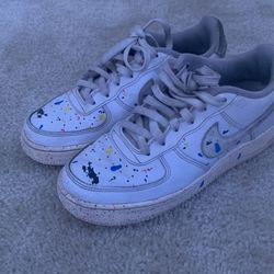 Paint Af1 Size 6.5 Easy Clean Up And I Can Meet In The Middle 