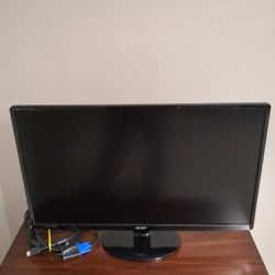 Acer 27” Full HD LED Monitor – HDMI / DVI – Great Condition