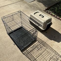 Pet Crate And Carrier