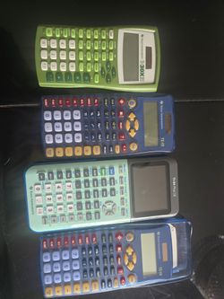 Texas instrument calculators
