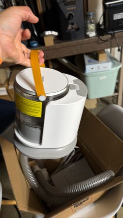 Pet hair vaccum
