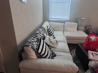 Sectional couch for sale $100 or best offer MOVING