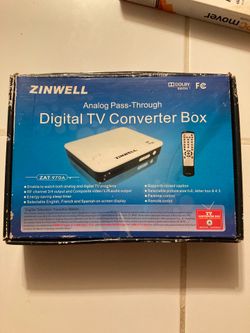 Digital to analog tv converter