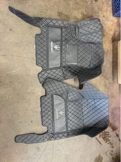 Floor matts