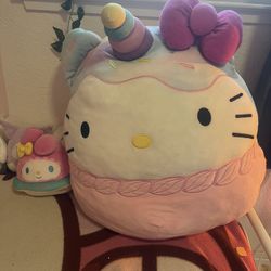 Sanrio/Hello Kitty Squishmallow
