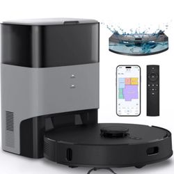 Robot Vacuum and Mop Combo, Self-Emptying  FIXR-T20