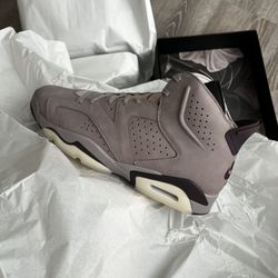 Jordan 6 A Ma Maniere Smokey Mauve 