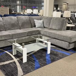 Sectional In Stock For Immediate Delivery 