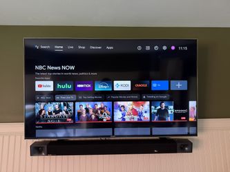 Sony 55" X900H TV + Klipsch Cinema 600 Sound Bar System (3.1)