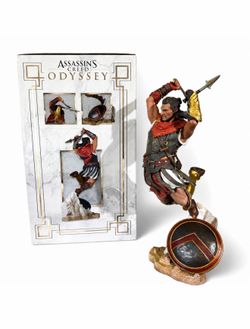 Assassin's Creed Odyssey Alexios PVC Statue Figure 12.5" Ubisoft Open Box