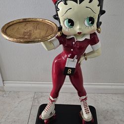 Large Betty Boop Statue Figurine