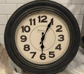 Westminster Company Wall Clock London