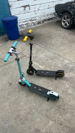 Kids electric scooter