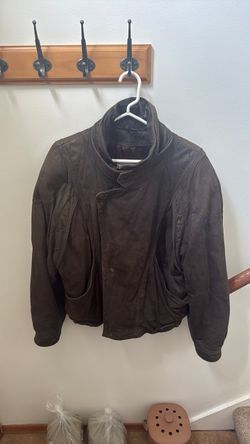 Vintage Brown Soft leather Jacket