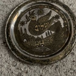 Jerusalem hand Made authentic Copper Plates(read Description plz)