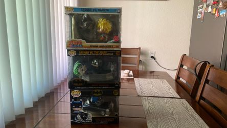 funko pops NOT FIRM ON PRICE SHOOT OFFER