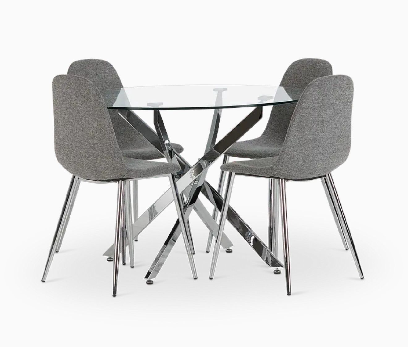Sectional & Dining Table