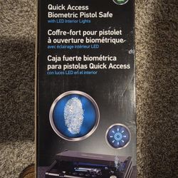 Biometric Sentry Safe 